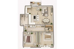 Erstklassiges Wohnen mit Raumhöhe, Stil und zeitloser Eleganz im Herzen des Erphoviertels! - Etagenwohnung Münster Mitte-Nordost | Angebot:26346684