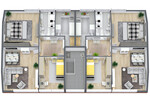 Attraktives & gepflegtes 6-Familienhaus mit Entwicklungspotenzial in Dülmen-Buldern! - Mehrfamilienhaus, Wohnhaus Dülmen | Angebot:24979414