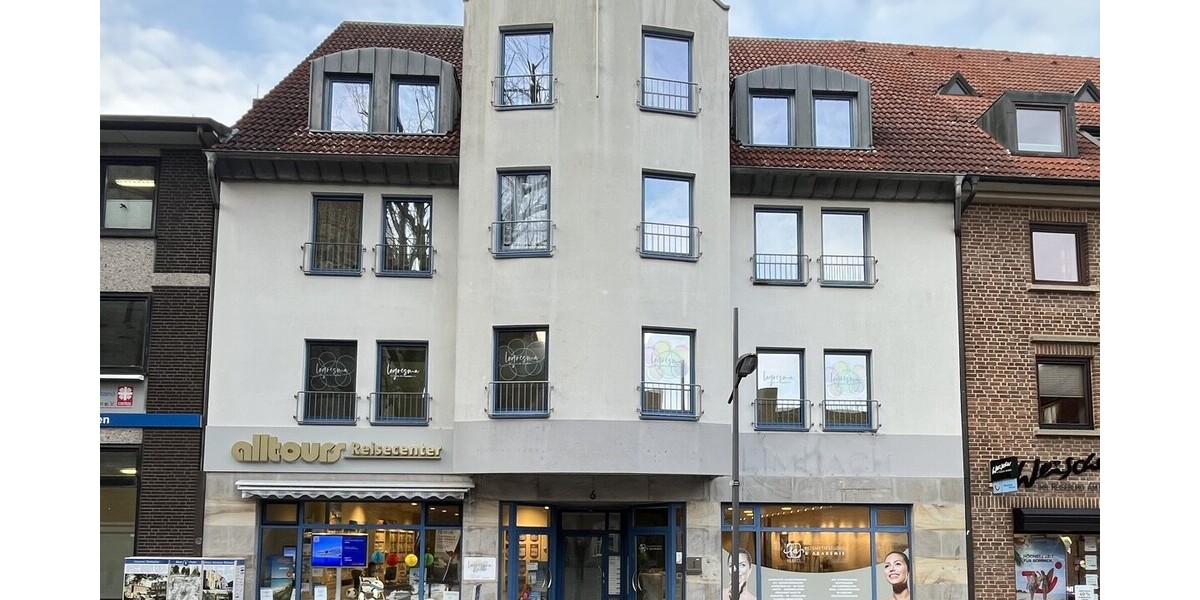 Greven - Innenstadt! Repräsentative Büro- und Praxiseinheit - Gewerbeobjekt Greven | Angebot:26284866