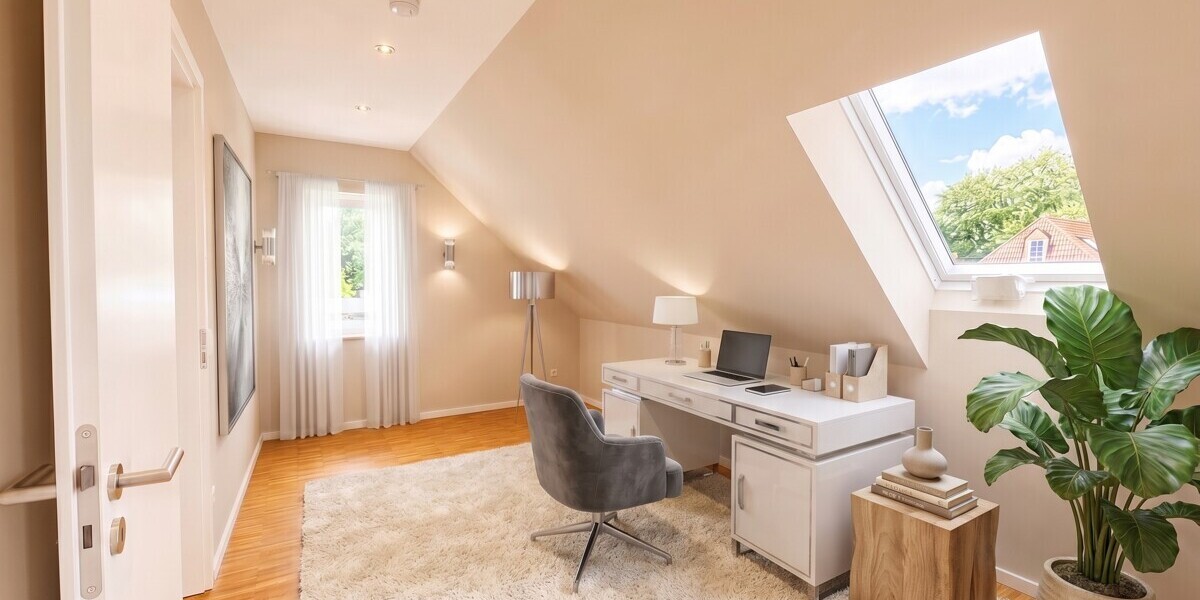 Büro Visualisierung